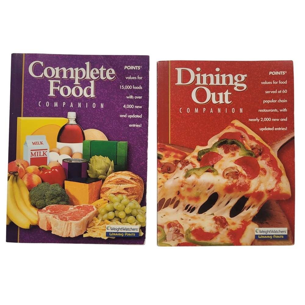Weight Watchers Winning Points Complete Food & Dining Out Companion
